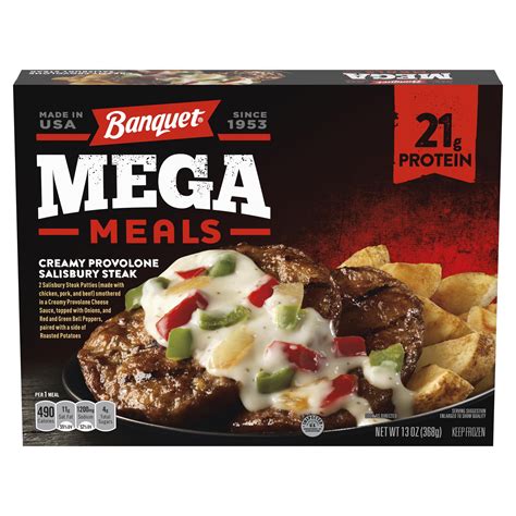 mega one meals.